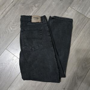 Wrangler Men's Black Jeans